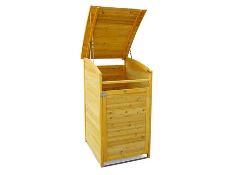 HABAU Mülltonnenbox, 120 Liter, 65 x 75 x 115 cm