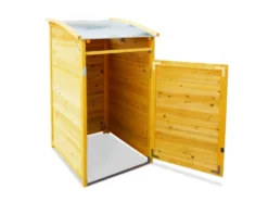 HABAU Mülltonnenbox, 120 Liter, 65 x 75 x 115 cm