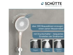 Handbrause »CAPRI«, mit Samtstrahltechnologie