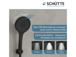 Handbrause »CAPRI«, mit Samtstrahltechnologie