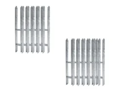 H-Anker-Set, für Carport 606