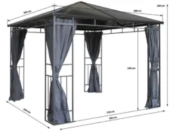 Hardtop Pavillon Limone