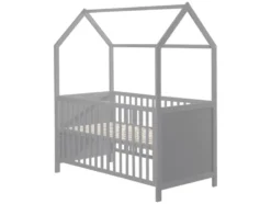 Hausbett 70x140, höhenverstellbar