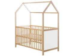 Hausbett 70x140, höhenverstellbar