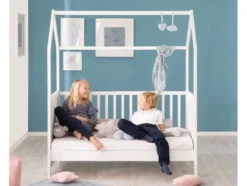 Hausbett 70x140, höhenverstellbar