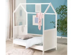 Hausbett 70x140, höhenverstellbar