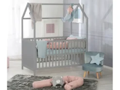 Hausbett 70x140, höhenverstellbar
