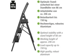 Haushaltsleiter Compact