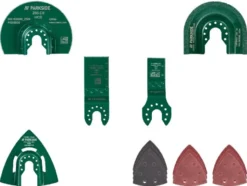 HCS-Segmentsägeblatt Z85 / HCS-Tauchsägeblatt Z32 / HCS/HSS-Tauchsägeblatt Z20 / Diamantsägeblatt Z64 / RIFF-Schleifplat