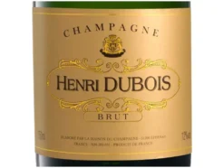 Henri Dubois Champagner brut, Champagner