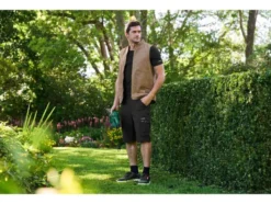 Herren Arbeitsbermudas Stretch