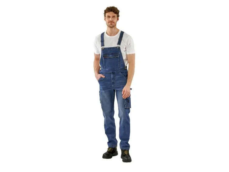 Herren Arbeitslatzhose »Fan Edition«