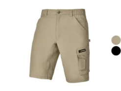 Herren Arbeitsshorts Stretch, wasserabweisend