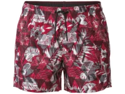 Herren Badeshorts mit Gummizugbund