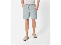 Herren Bermuda mit Leinen