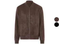 Herren Blouson, in Wildlederoptik