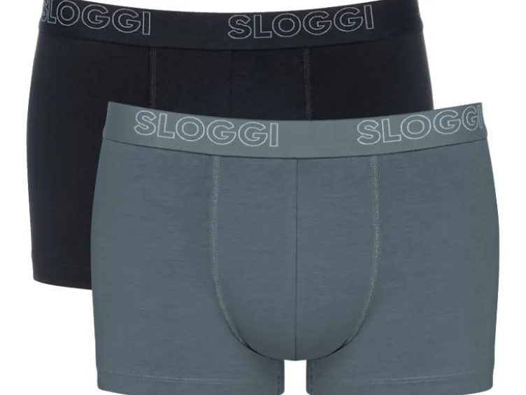 Herren Boxershorts/Slip, 2 Stück