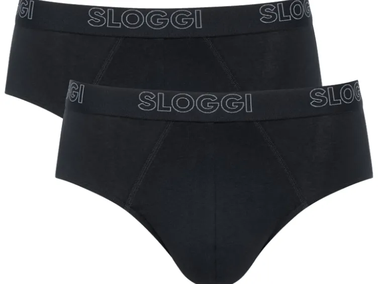 Herren Boxershorts/Slip, 2 Stück