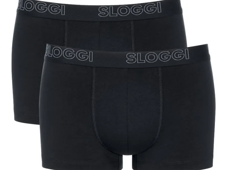 Herren Boxershorts/Slip, 2 Stück