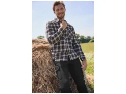 Herren Cargo-Denim-Joggers