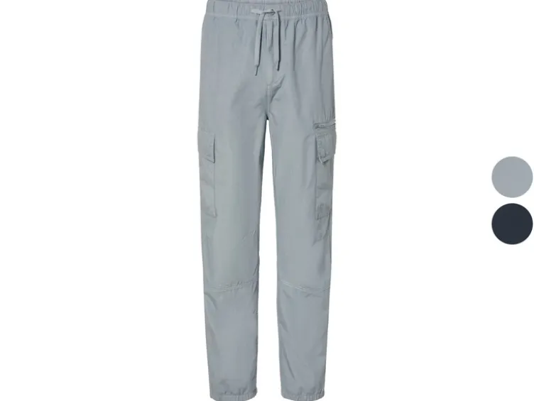 Herren Cargo-Hose im Parachute-Look