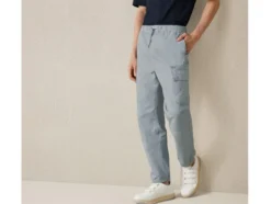 Herren Cargo-Hose im Parachute-Look