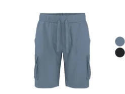 Herren Cargo-Sweatshorts