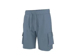 Herren Cargo-Sweatshorts
