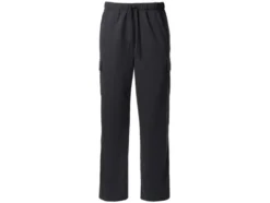 Herren Cargo, Wide Leg, grau