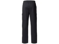 Herren Cargo, Wide Leg, grau