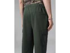 Herren Cargo, Wide Leg, olive