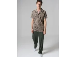 Herren Cargo, Wide Leg, olive
