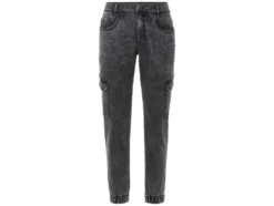 Herren Denim-Joggers, Comfort Fit, normale Leibhöhe