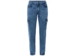 Herren Denim-Joggers, Comfort Fit, normale Leibhöhe