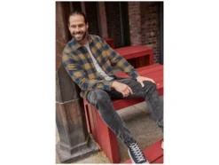 Herren Denim-Joggers, Comfort Fit, normale Leibhöhe