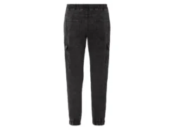 Herren Denim-Joggers, Relaxed Fit, normale Leibhöhe