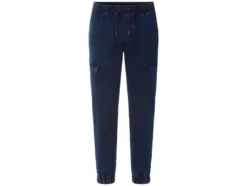 Herren Denim-Joggers, Relaxed Fit, normale Leibhöhe
