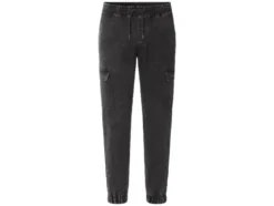 Herren Denim-Joggers, Relaxed Fit, normale Leibhöhe