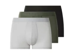 Herren Doppelripp-Boxer, 3 Stück