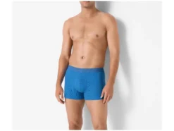 Herren Doppelripp-Boxer, 3 Stück