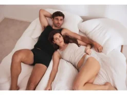 Herren Feinripp-Achselhemden, 3 Stück