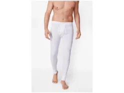 Herren Feinripp-Unterhosen, lang