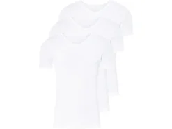 Herren Feinripp-Unterziehshirts, 3 Stück