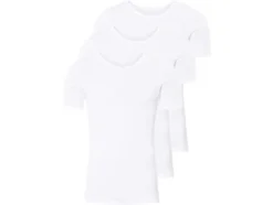 Herren Feinripp-Unterziehshirts, 3 Stück