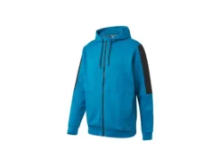 Herren Fitness-Sweatjacke mit Baumwolle