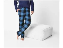 Herren Flanell-Schlafhose