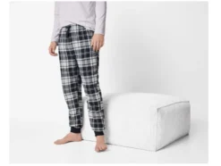 Herren Flanell-Schlafhose