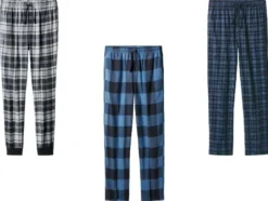 Herren Flanell-Schlafhose
