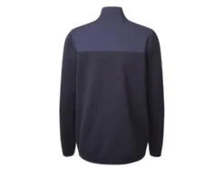 Herren Fleecejacke mit Stehkragen