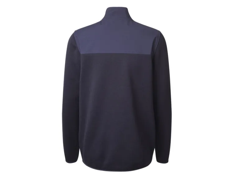 Herren Fleecejacke mit Stehkragen